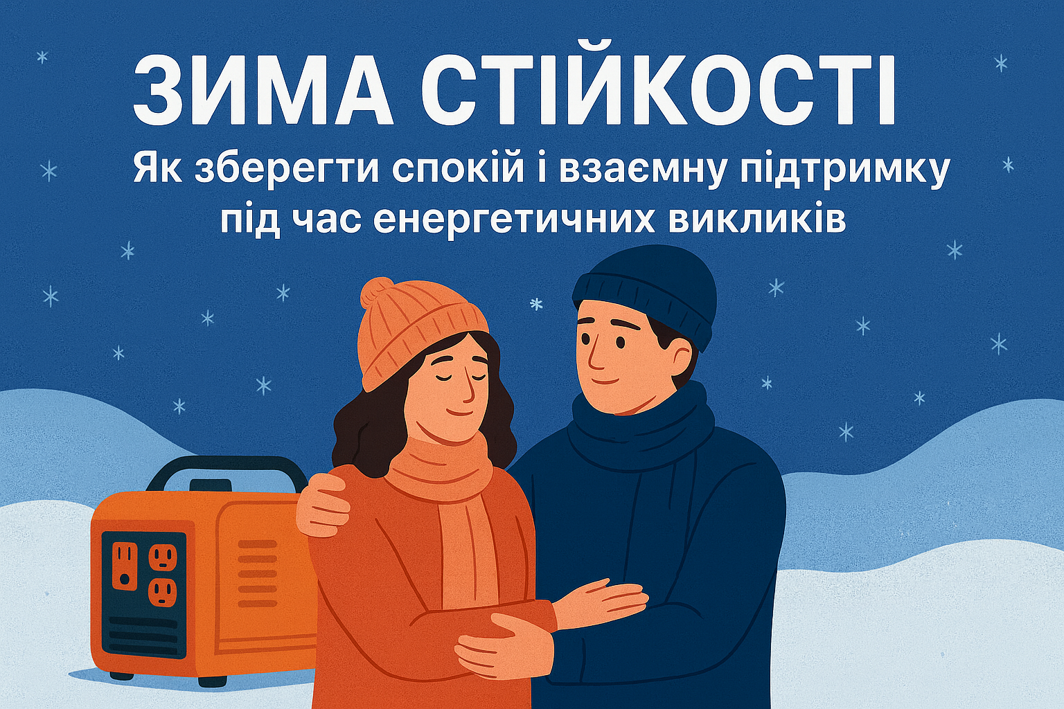 Зима стійкості: як зберегти спокій і взаємну підтримку під час ...